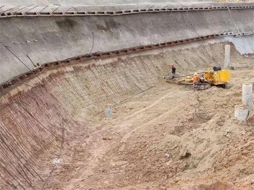 龙游基坑边坡加固